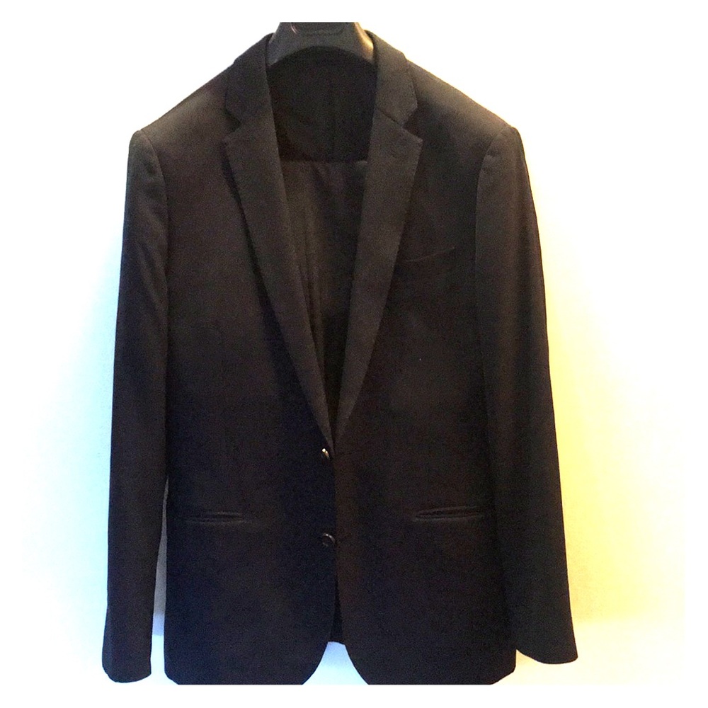J Crew Ludlow Navy Blue Suit